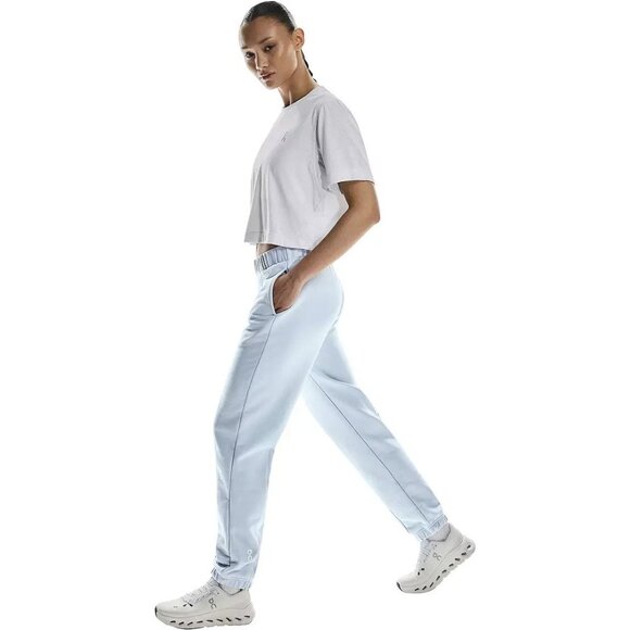 On Cloud Women’s Club Pants Size XL Artic Blue Active Sweatpants Stretch Lounge - Picture 3 of 5